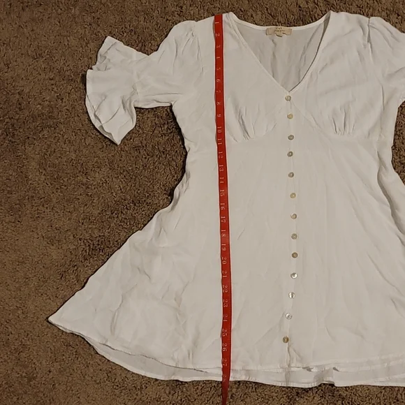 Beautiful flowy mini dress! - Picture 12 of 12